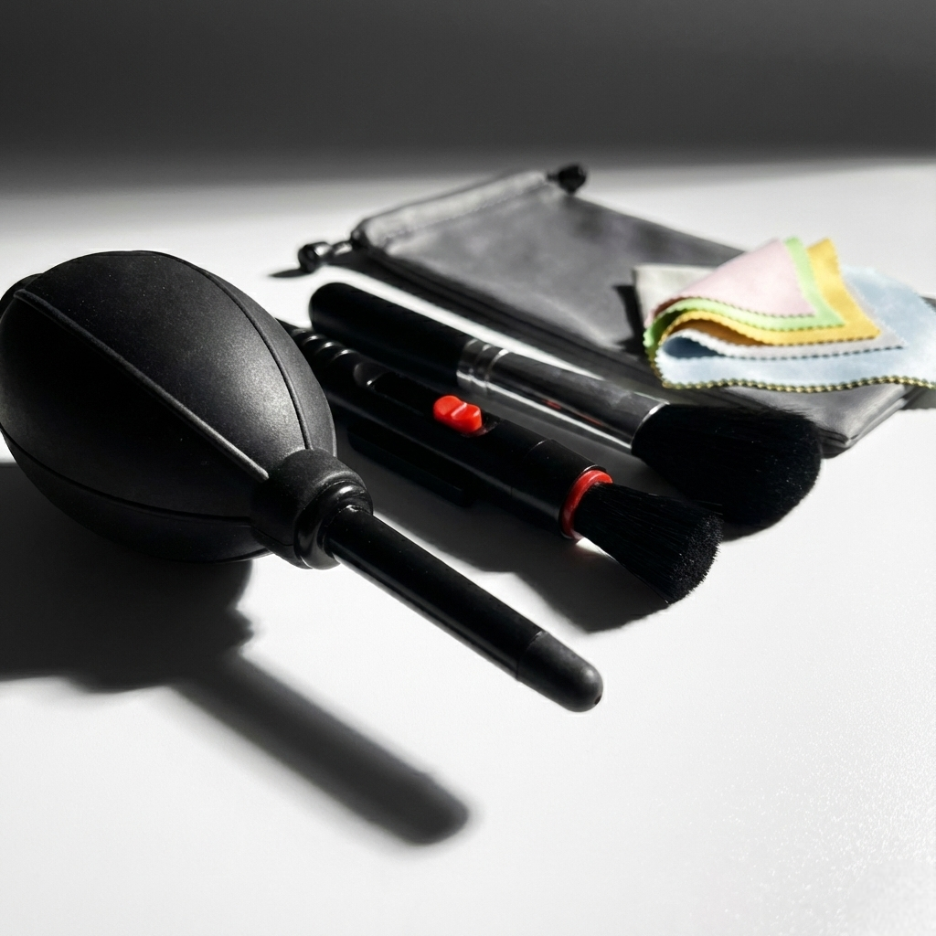 ערכת ניקוי עדשות כוללת