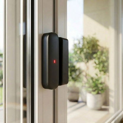 חיישן אבטחה חכם לחלונות / דלתות