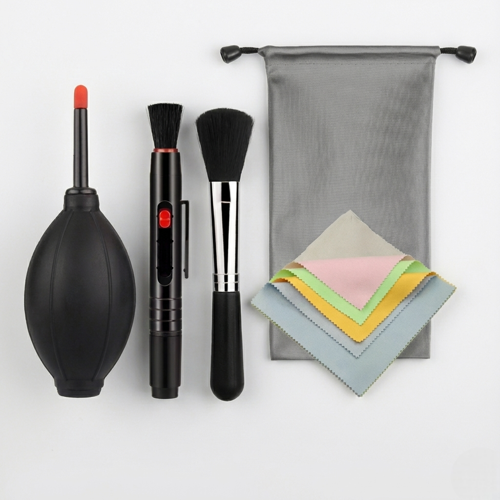 ערכת ניקוי עדשות כוללת