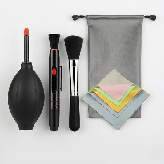 ערכת ניקוי עדשות כוללת