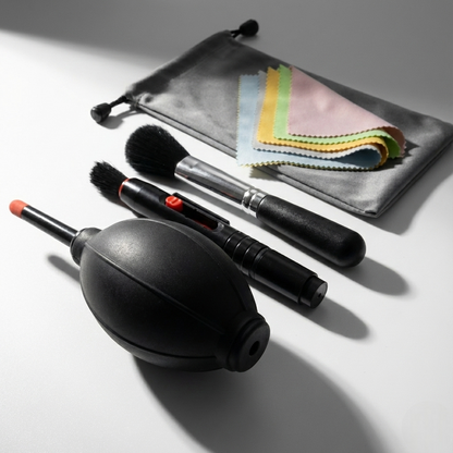 ערכת ניקוי עדשות כוללת