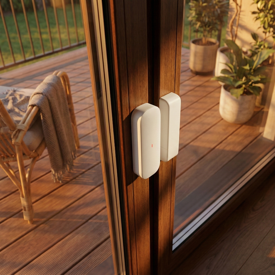חיישן אבטחה חכם לחלונות / דלתות