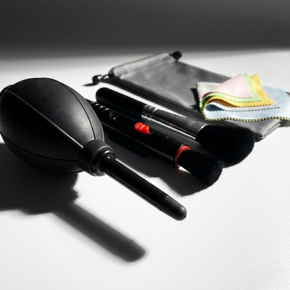 ערכת ניקוי עדשות כוללת