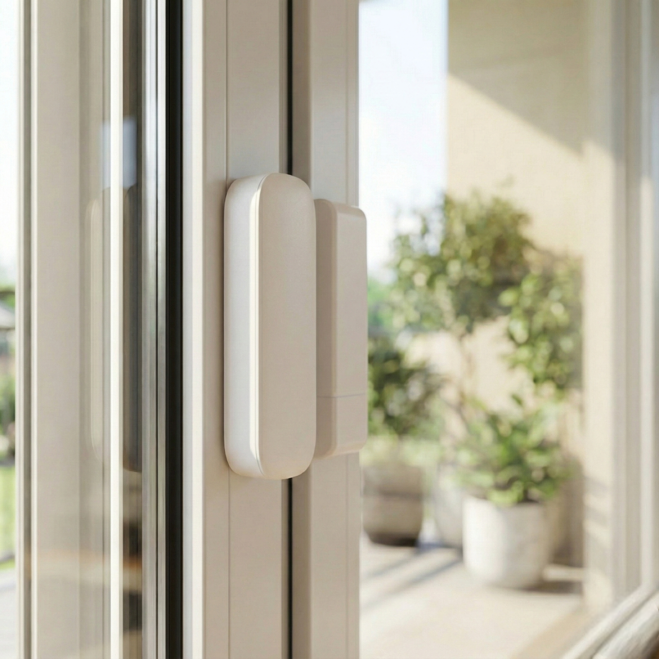 חיישן אבטחה חכם לחלונות / דלתות