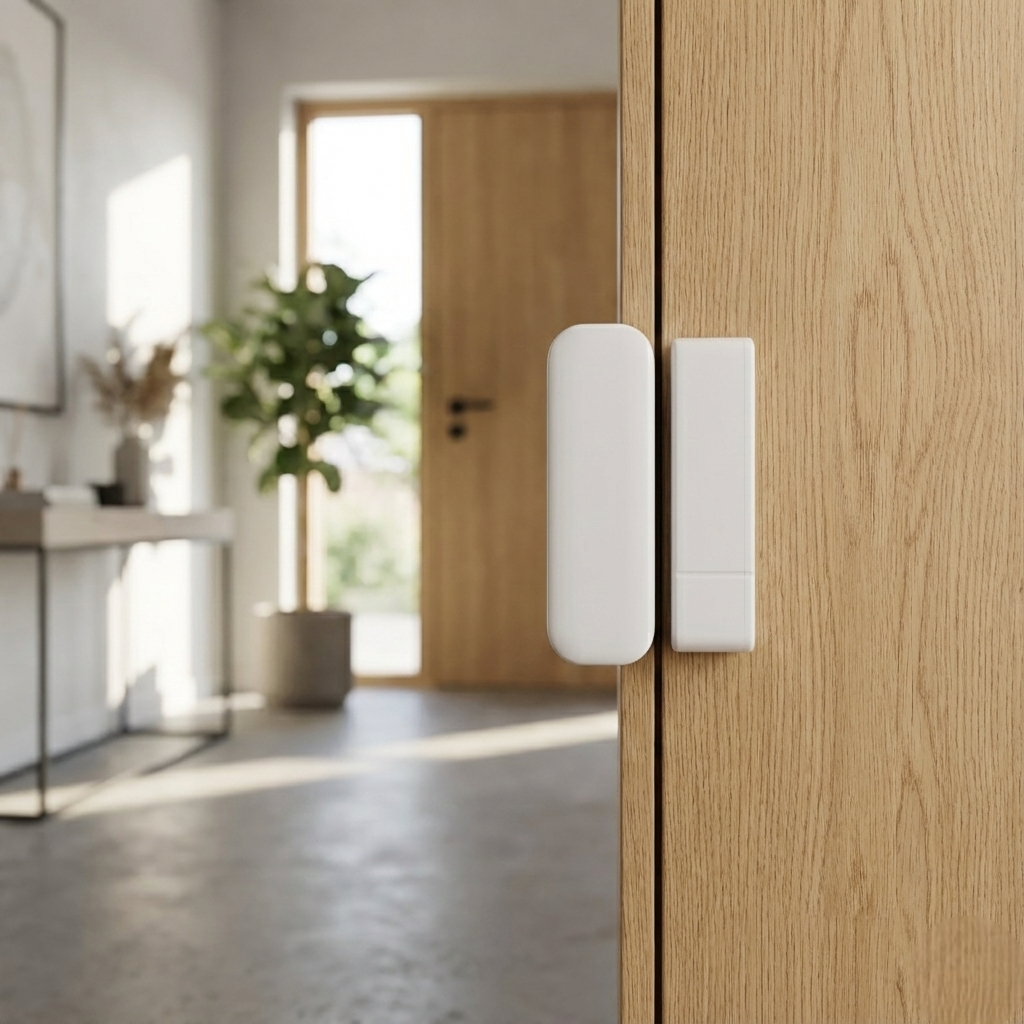 חיישן אבטחה חכם לחלונות / דלתות