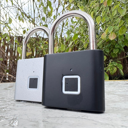 מנעול חכם טביעת אצבע - שחור